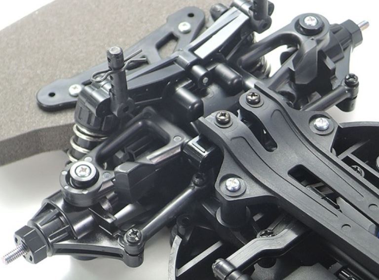 Opel Calibra V6 Cliff TT01E con regolatore 1/10 4wd in kit - TAM58701 - immagine 4