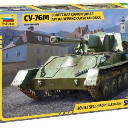 SU-76 Soviet Self Propelled 1/35 SU76 semovente d'artiglieria - ITAZS3662