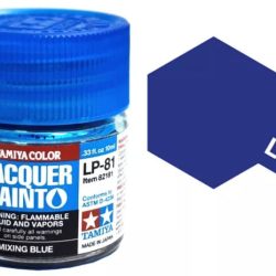 LP-81 Mixing Blu 6pz colore Laquer LP81 - TAM82181