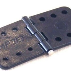 Cerniere in nylon 11x28mm 12pz - MPJ2501B