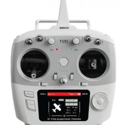 Radio T12D 12ch Mode1 con RIcevente R12F - BEERADT12D-M1