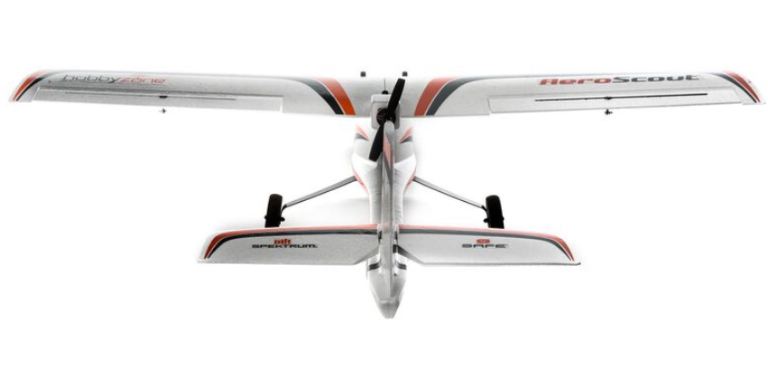 AeroScout S 2 1.1m RTF Basic con radio senza batteria - HORHBZ380001 - immagine 5
