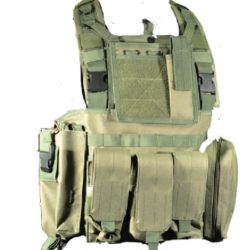 GIUBBINO TATTICO CIRAS VERDE OD SWISS ARMS - CY604064