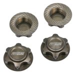 Dadi ruote chiusi 1/8 MBX8 MBX7 4pz - MUGE2270