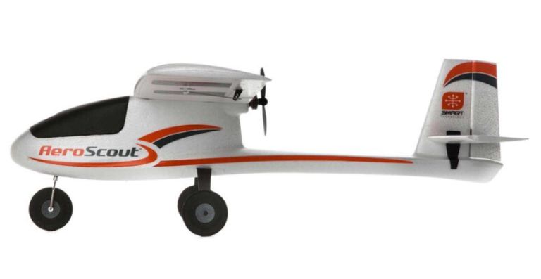 AeroScout S 2 1.1m RTF Basic con radio senza batteria - HORHBZ380001 - immagine 4