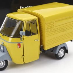 Ape Piaggio P501 giallo texas chiusa 1979 1/18 - REVMIT204002