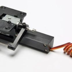 Carrello retrattile elettrico fino a 2,5kg anteriore sterzante - PCHC6903