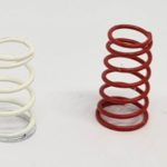 Anche per Xray X1 molle bianche e rosse 2+2 laterali Non x Club Racer - FENM20-K21