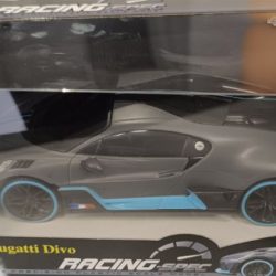 Bugatti Divo 1/24 grigio - BURPOL37150BD