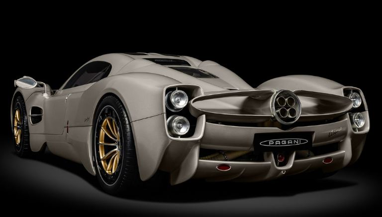 Pagani Utopia Coupé - Rinascimento Lucido - 1/8 Kit di montaggio - LIMHK120 - immagine 6