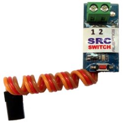 Interruttore elettronico 10Ah SRC Switch per candele e/o luci - SUPE90040212