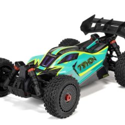 Typhon 4x4 223S verde BLX brushless 1/8 buggy con DSC - HORARA4306V4T1
