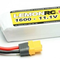 LiPo 11,1v 1600mah 35/70C LEMONRC 85x35x21mm - PCH15714