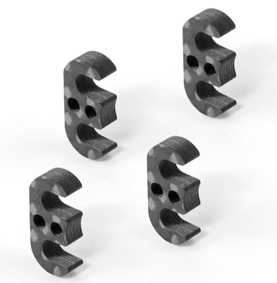 Spessori in grafite per T4 2019 da 3mm per montanti carrozzeria - HUD301390