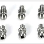 E4 FWD Sfera filettata 5x4mm 6pz - GPED503117