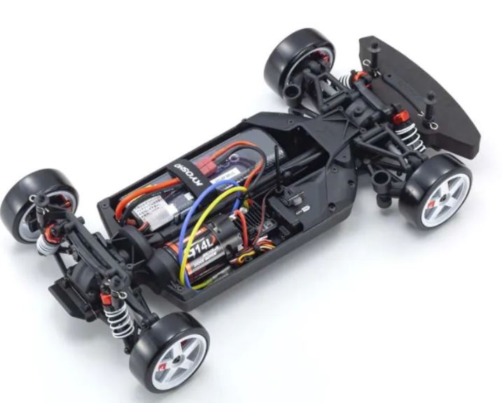 Toyota Supra A80 Drift 1/10 Montata Fazer MK2 - KYO34471T1 - immagine 10