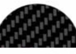 FOGLIO DECAL AD ACQUA CARBON TESSITURA TWILL EXTRA FINE - TAM12682