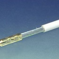 * Bowden con cavo d'acciaio M2 lungo 1mt 2,8/1,6mm - MPJ3323G