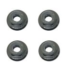 Dadi autobloccanti ruote M4 in alluminio 4pz 1/10 tutte le versioni - RADBB102049