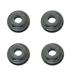 Dadi autobloccanti ruote M4 in alluminio 4pz 1/10 tutte le versioni - RADBB102049