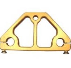 SUPPORTO FORCELLA         MOTO INFERIORE IN ALLUMINIO - NFA-X50-A