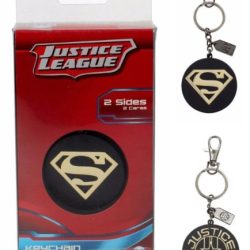 Portachiavi Superman golden logoin metallo - ITASD59167