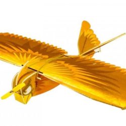 Funky Bird giallo 1170mm in espanso senza elettronica - PCH15329