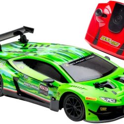 Lamborghini Huracan GT3 verde con radio 1/24 lunga 19,5cm - REE2235