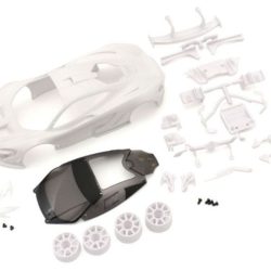 Carrozzeria McLaren P1 Mini-Z RWD + cerchi non verniciata - KYO-MZN190