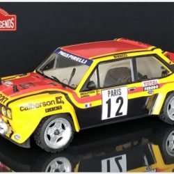 Fiat 131 Abarth Calberstone Rally 1/10 montata con radio - TXXEZRL138
