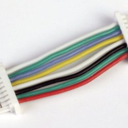 CONNETTORE PWM 8 PIN LUNGO 3cm - GRA48374-4