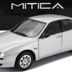 Alfa 156 2.0 Twin Spark 1997 Argento interni neri 1/18 - REVMIT200054