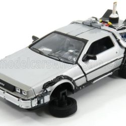 De Lorean Ritorno al Futuro parte II 1/24 versione volante - IXO-WEL22441F