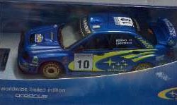 SUBARU SWEDEN MAKINEN     1/43 - IXOMC43SW