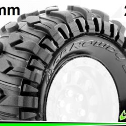 Solo gomme CR-Rowdy Class 1 106mm 1/10 Scaler - SULR-T3347VI