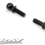 SFERA 4,9mm FILETTATA 8mm   T4 TRATTATA 2pz = 302654 - HUD362651