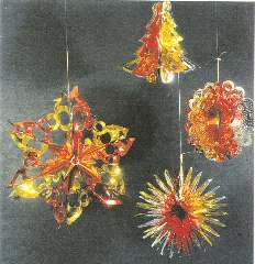 FESTONI ASSORTITI  3 TIPI  6pz - YTAH21