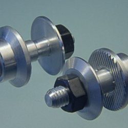 Mozzo porta elica albero 2,3mm lungo 27mm diametro filettatura 5mm - MPJ4701