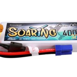 LiPo Soaring 14,8v 4000mAh 30C 4S1P EC5 G-Tech Gens Ace - GEN404S30E5GT