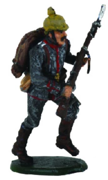 German Infantry WWI 1/72 - ITAZS8083 - immagine 3