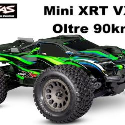 Traxxas Mini XRT verde Monster Truck 1/16 Brushless VXL-3s - TXX108076-1GR