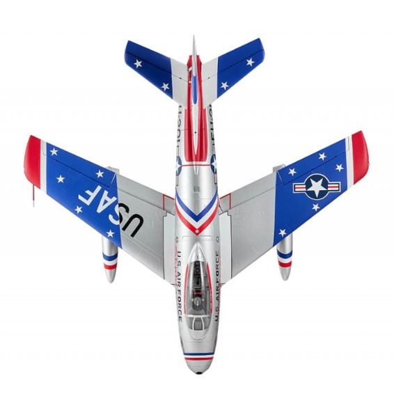 F-86 Skyblazer Jet 80mm EDF pnp F86 - BEEFMS143-BU - immagine 5