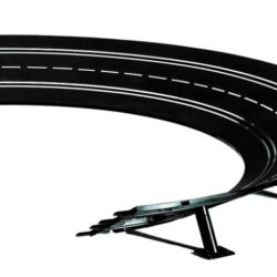 CURVA PARABOLICA LARGA 2/30gradi 6 binari da 40cm - CAR20020575