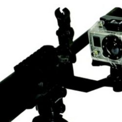 SLITTA PER CAMERA   SWISS ARMS ATTACCO FUCILE TIPO PICATINNY - CY605250