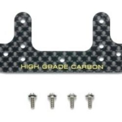 Supporto HG posteriore Carbon Rear Bumper 1,5mm Mini4wd - TAM95693