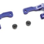 MZW415B Bracci superiori in metallo Mini-Z RWD MR-03 blu - KYO-MZW415