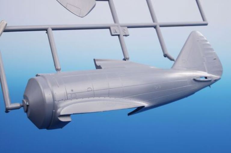 Reggiane Re 2000GA terza serie 1/48 WWII Fighter - NOC-MPSH48205 - immagine 4