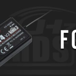 Ricevente Flysky FGR4 4ch per radio Noble NB4 - KYO-82151-01