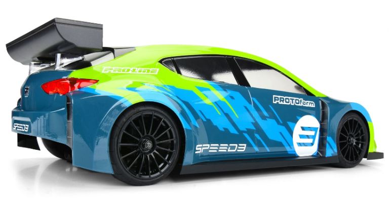 Carrozzeria Mazda 3 FWD 190mm 1/10 trasparente - PRO1589-25 - immagine 8