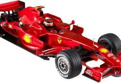 FERRARI F1 2008 RAIKKONEN 1/43 F2008 - HOTL8779